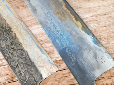 What is Patina on Knife? Is it good and How to Form it