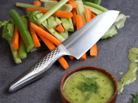 Left-Handed Santoku Knife