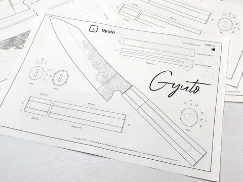 Making a Gyuto Knife: What You Need to Craft Your Own Chef's Tool