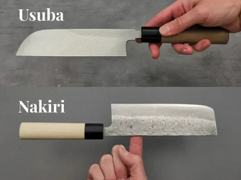 Nakiri Knife vs Usuba: Which Japanese Vegetable Knife Should You Choose?