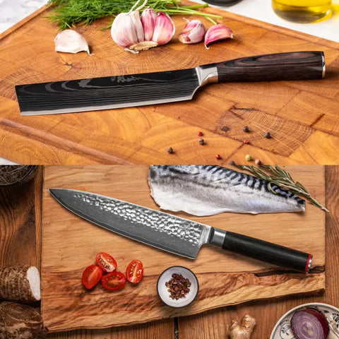 Nakiri vs Gyuto: Which Japanese Knife is Right for You?