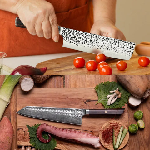 Nakiri vs Kiritsuke: Which Knife is Right for Your Kitchen?
