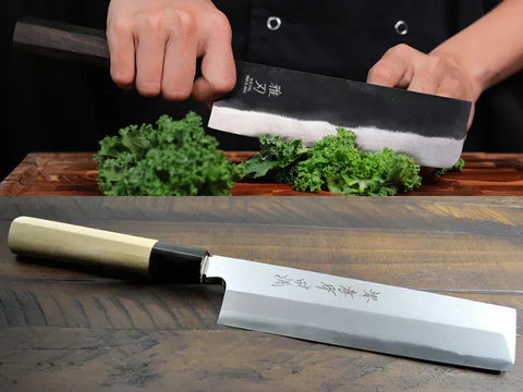 Nakiri knife vs Usuba - Key Differences & Which to choose