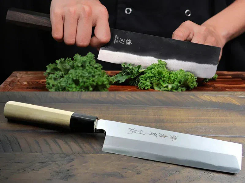 Nakiri knife vs Usuba - Key Differences & Which to choose