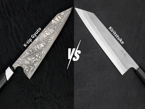 K-tip Gyuto vs Kiritsuke