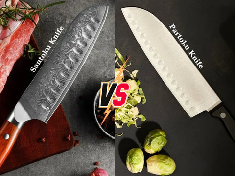 Which Knife Fits Your Kitchen Better: Santoku or Partoku