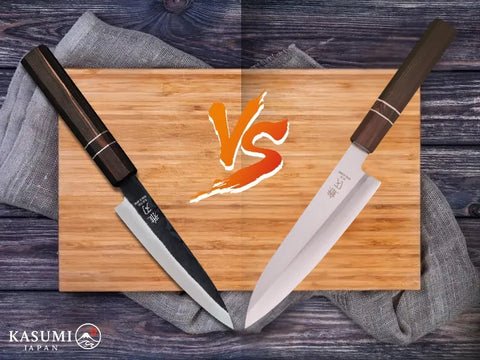Petty Knfie vs Gyuto