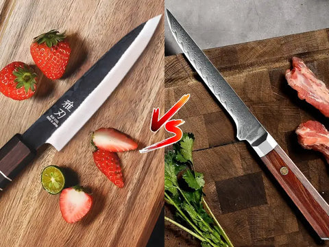 Petty vs Boning Knife
