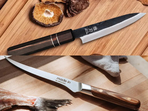 Petty vs Fillet Knife