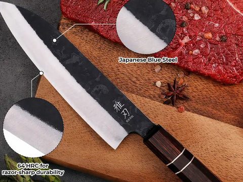 the Rockwell Hardness Scale in Knives