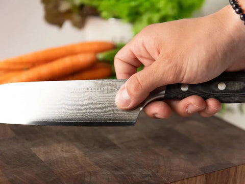 Santoku Grip: Pinch Grip vs Hammer Grip