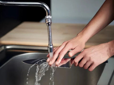 Santoku Knife Care for Home Cooks