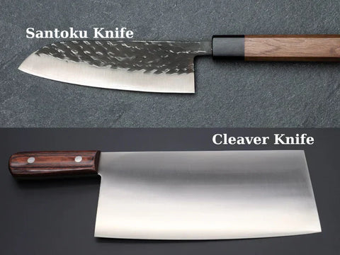 Santoku Knife vs Cleaver: Which Is Best for Your Cooking Needs?