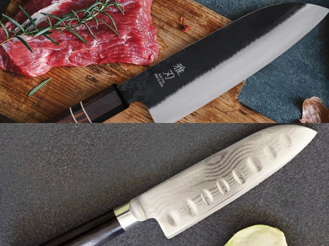 Santoku Knife vs Hollow Edge Santoku: Which One Is Right for You?