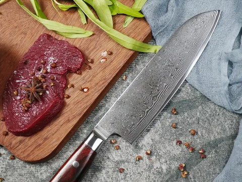 Santoku vs Utility Knife