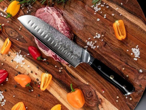 Santoku vs Chef Knife: What Are the Differences?