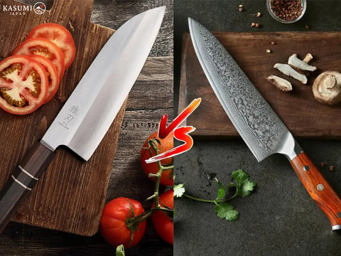 santoku vs chef knife