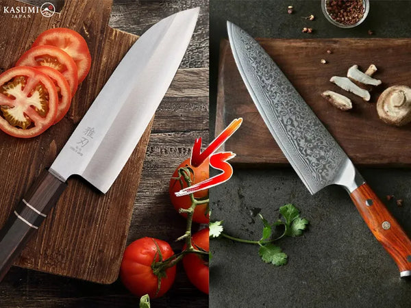 santoku vs chef knife