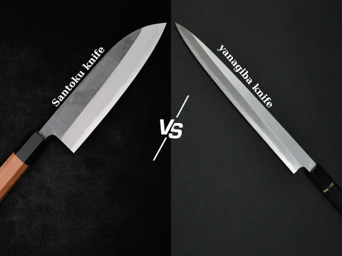 Santoku vs Yanagiba: Which Knife Is Right for You?
