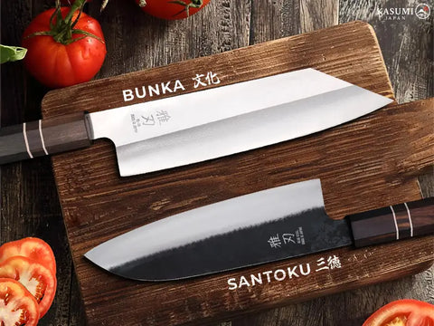 Bunka Knife vs Santoku: Which Japanese Blade Should You Buy?