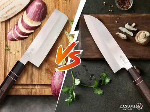 Nakiri vs Santoku: Which One Fits Your Kitchen Best