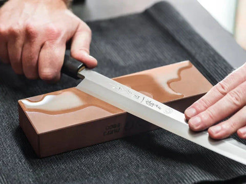 How to Sharpen a Single Bevel Japanese Knife