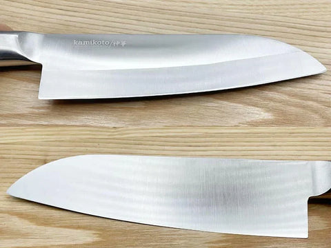 Single Bevel vs Double Bevel Knives