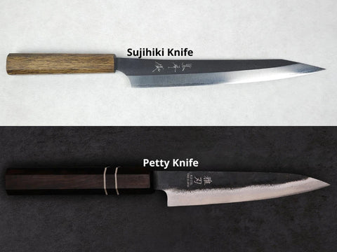 Sujihiki vs Petty
