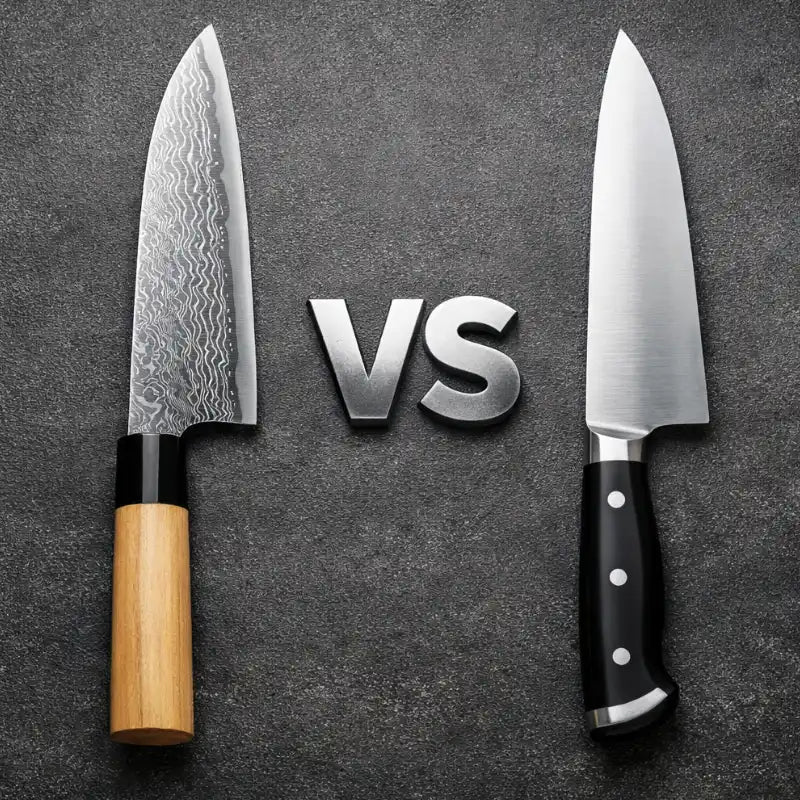 Japanese Handle vs Western Handle