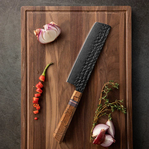 Who Should Use a Nakiri Knife? Discover Its Best Users!