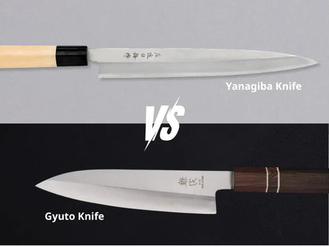 Yanagiba vs Gyuto