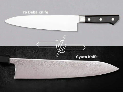 Yo Deba vs Gyuto