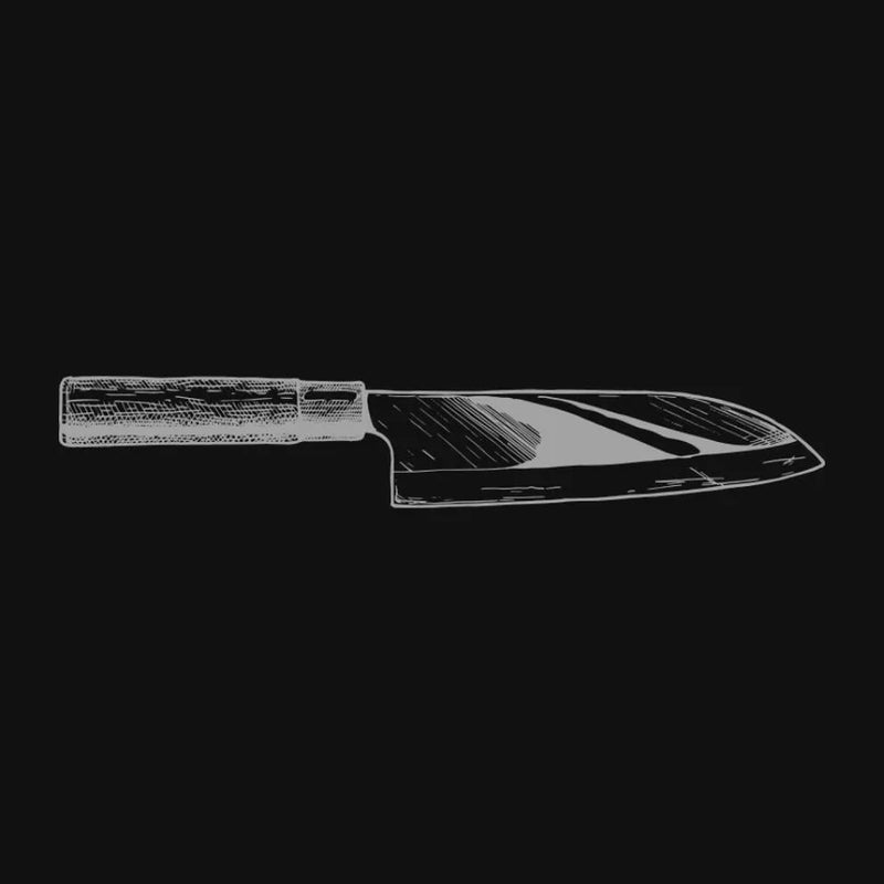 Santoku knife (三徳包丁)