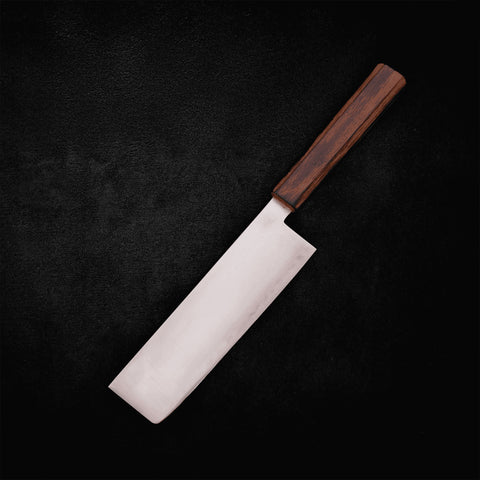 Nakiri Blue Super Polished 165mm - Kasumi Japan