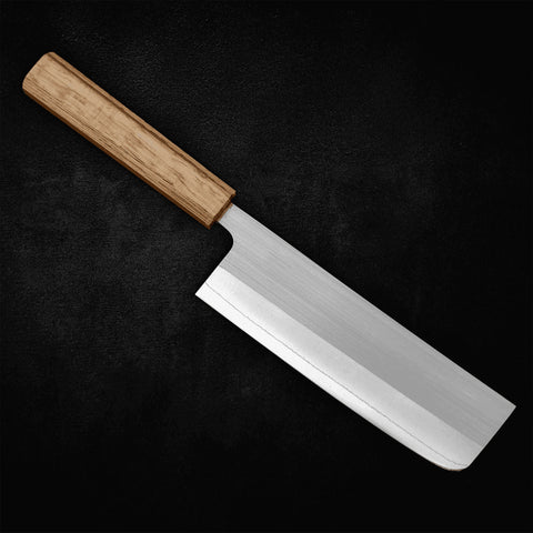 Nakiri AUS-8 Polished 165mm - Kasumi Japan