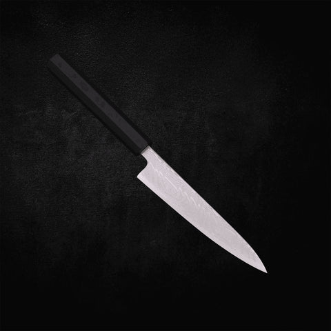 Petty SLD Wave Nickel Damascus 135mm - Kasumi Japan