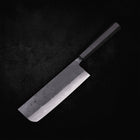 Nakiri Knife with Blue Steel #2 Kurouchi Damascus 165mm - Kasumi Japan