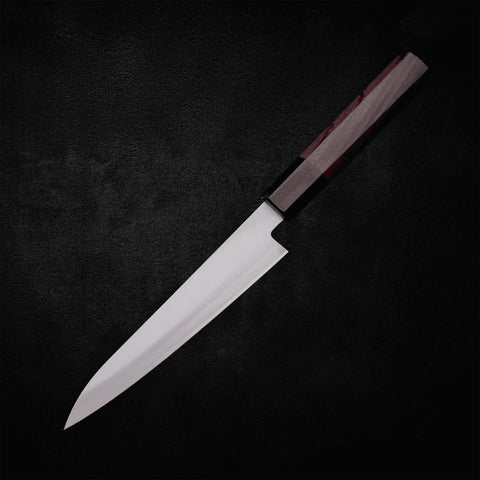 Petty Blue Super Polished Stainless Clad 150mm - Kasumi Japan