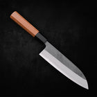 Santoku Blue Steel #2 Kurouchi 165mm - Kasumi Japan