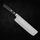 Nakiri VG-10 Damascus Western Black Handle 165mm - Kasumi Japan