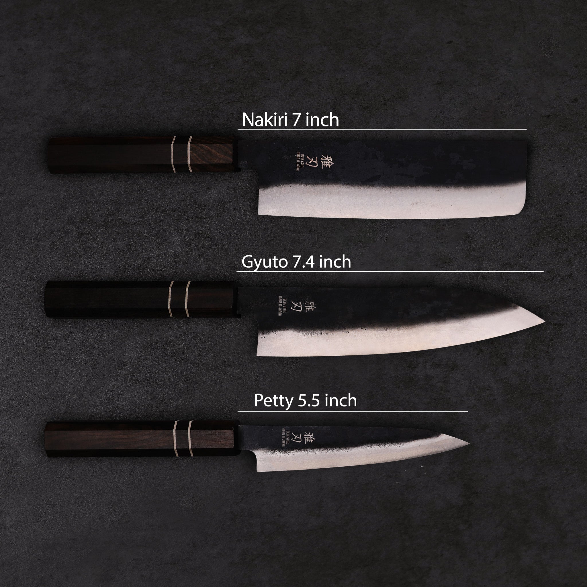 小物 kasumi BunkaSteelDamascus170mm-