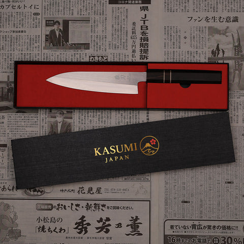 Gyuto VG-10 Ebony Wood Handle Custom