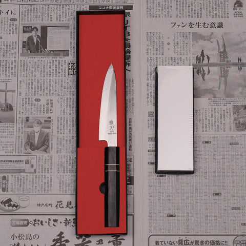 Petty VG-10 Ebony Wood Handle 140mm Custom