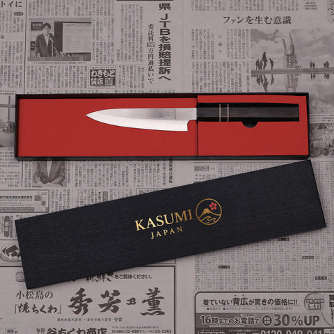 Petty VG-10 Ebony Wood Handle 140mm Custom