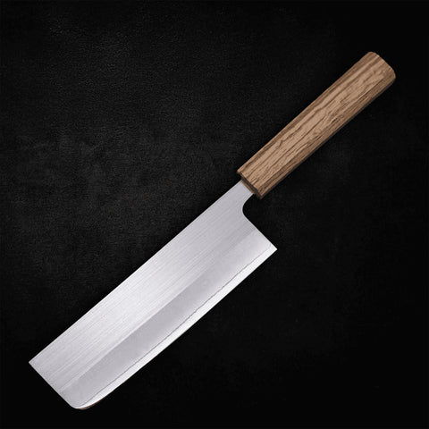Nakiri AUS-8 Polished 165mm - Kasumi Japan