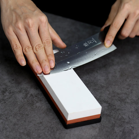 Japanese Double-sided Whetstone Include Non-slip Base
