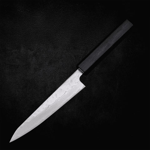 Petty AUS-10 Nashiji Damascus 135mm - Kasumi Japan