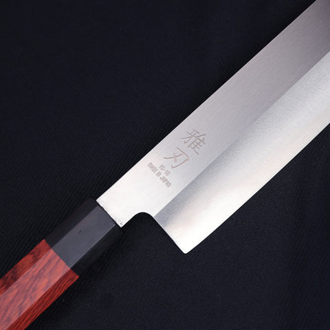 Gyuto VG-10 Red Ebony Wood Handle