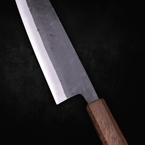 Gyuto Blue Steel #2 Kurouchi - 210mm - Kasumi Japan
