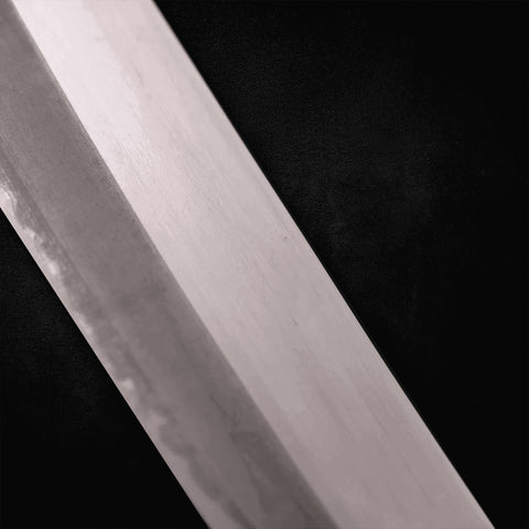 Nakiri White Steel #2 Polished 165mm - Kasumi Japan